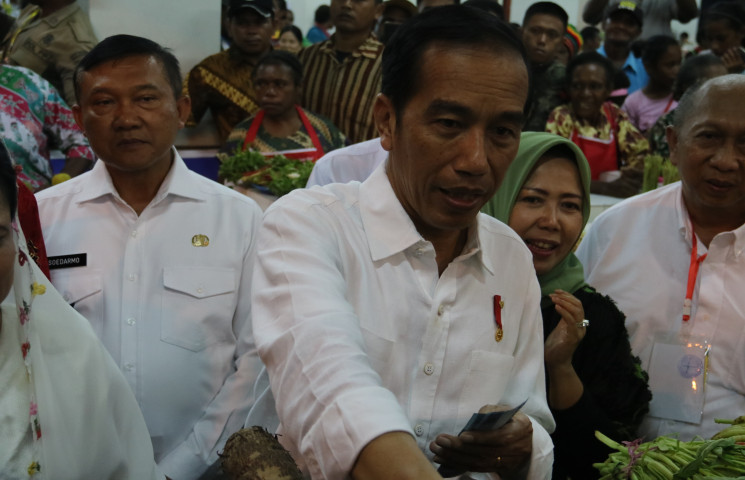 Hari Ini, Jokowi Tengok Pengungsi Banjir Bandang Sentani